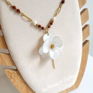 Collier Anaïs (jaspe)
