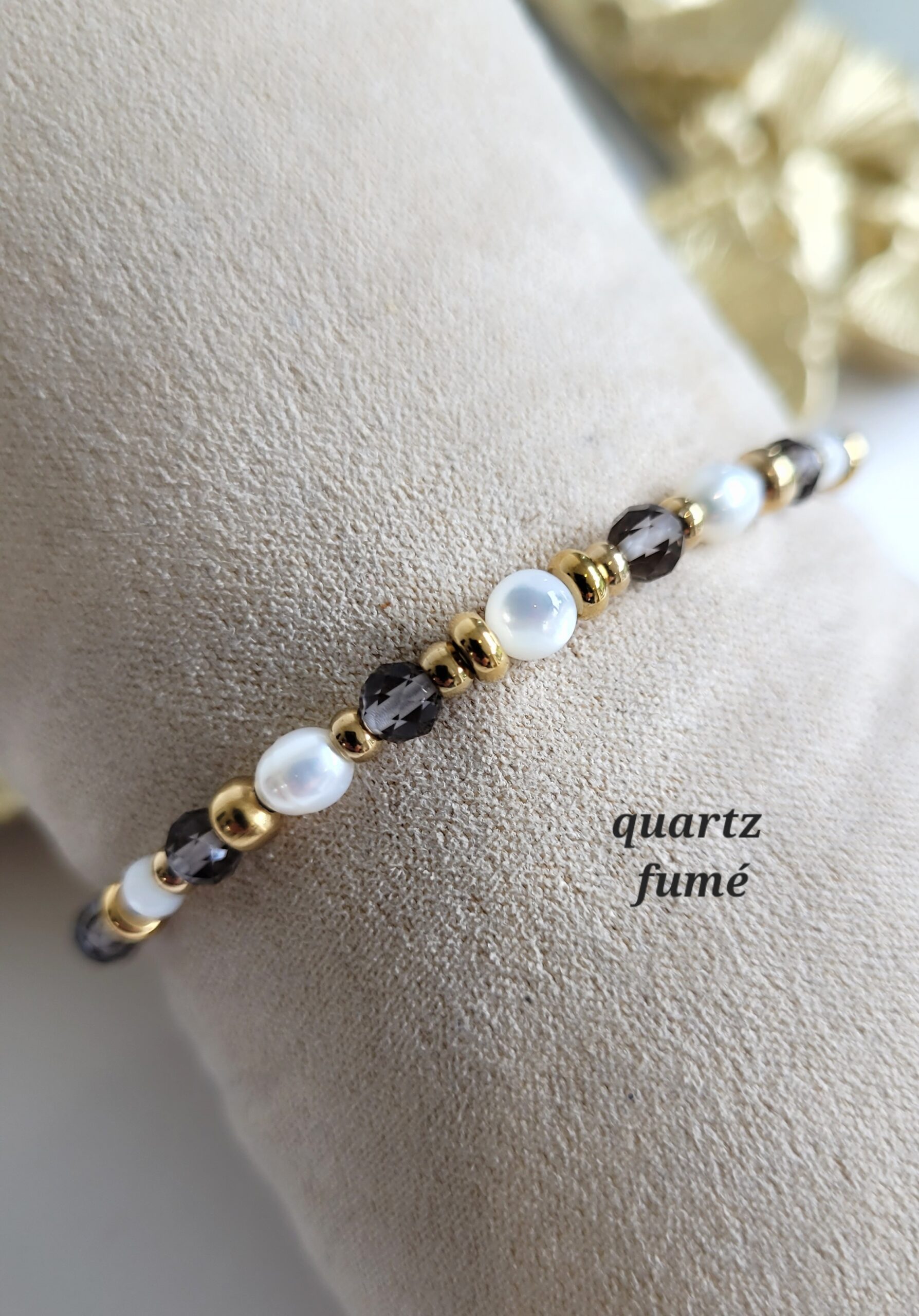 Bracelet Laurie (doré) – Image 2