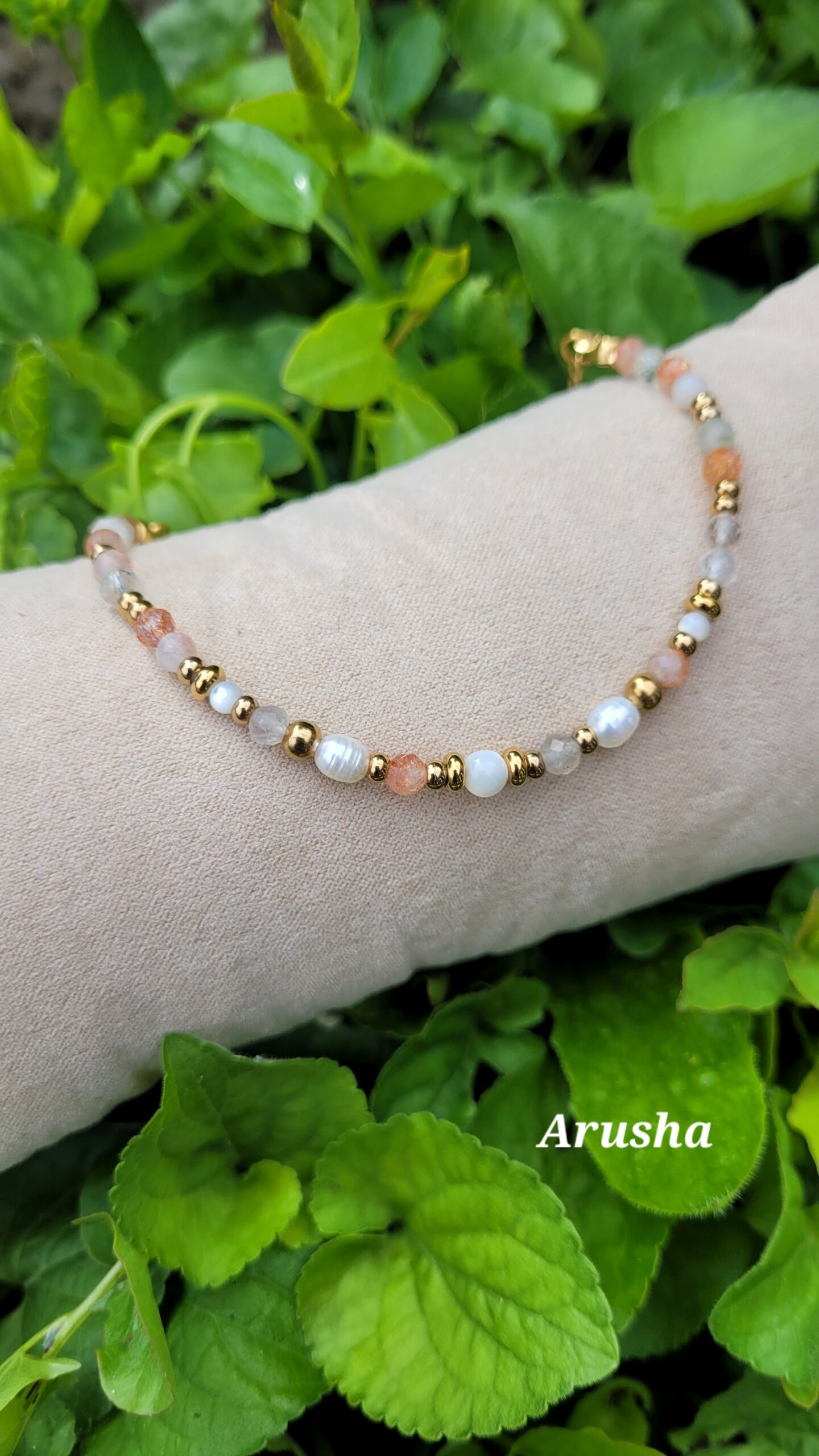 Bracelet Laurie (doré) – Image 5