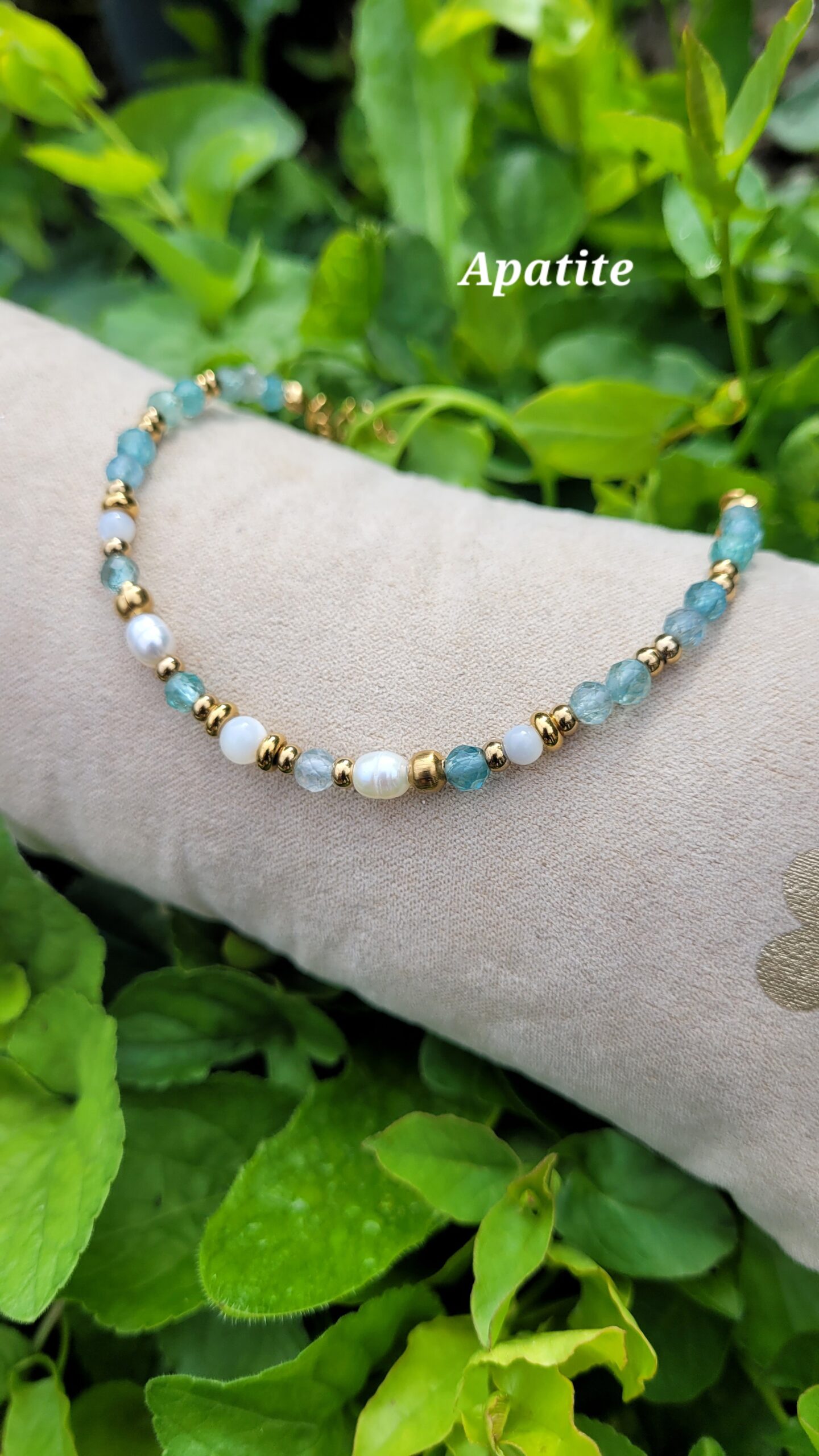 Bracelet Laurie (doré) – Image 3