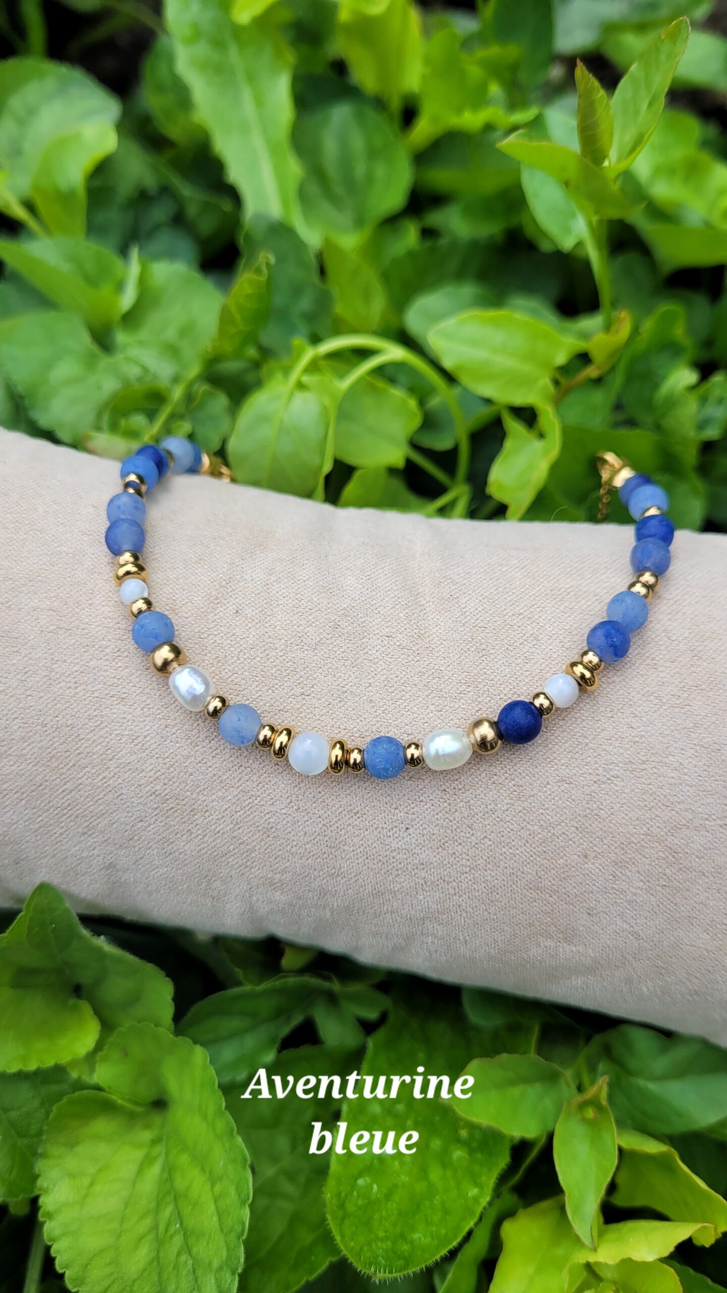 Bracelet Laurie (doré) – Image 7