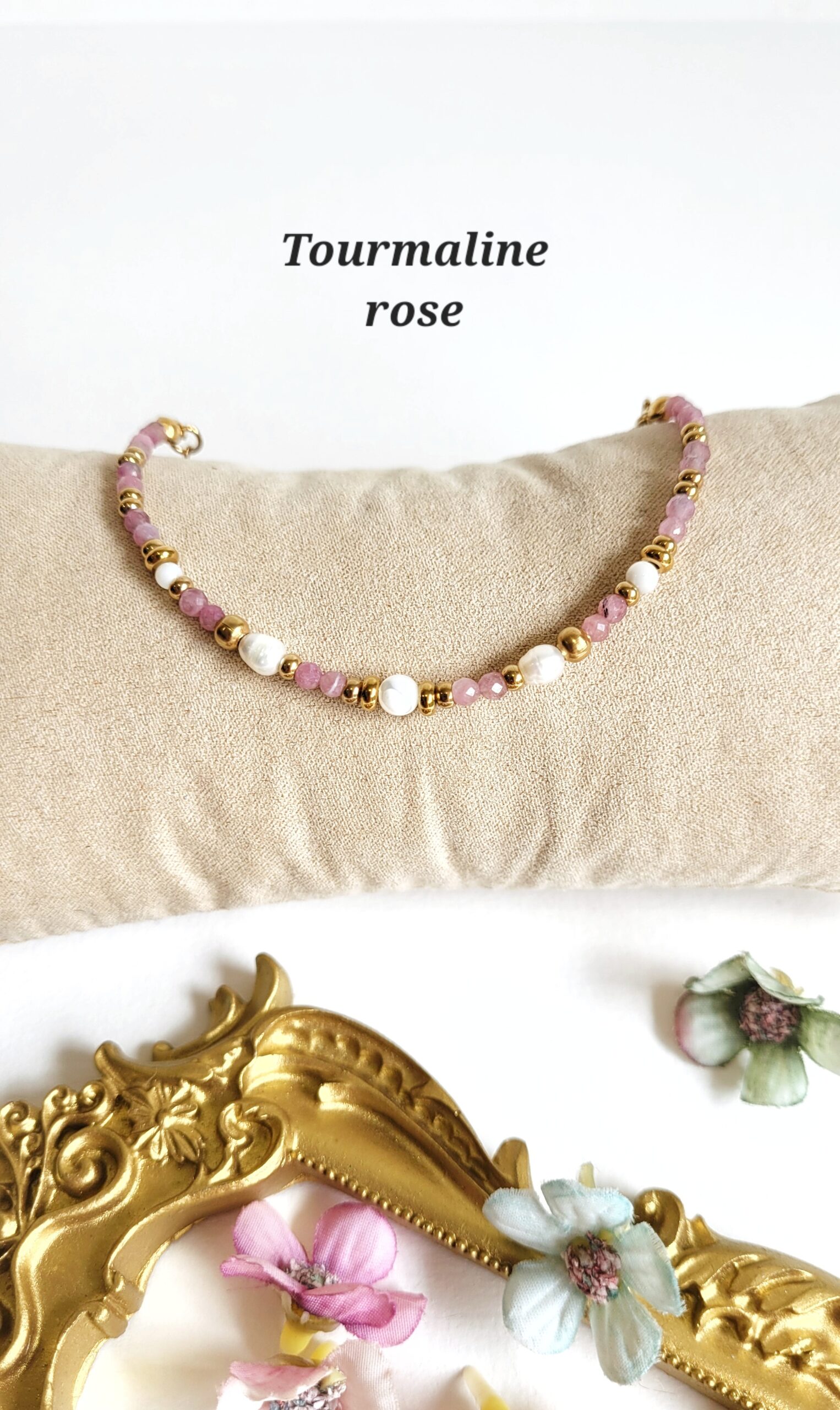 Bracelet Laurie (doré) – Image 4