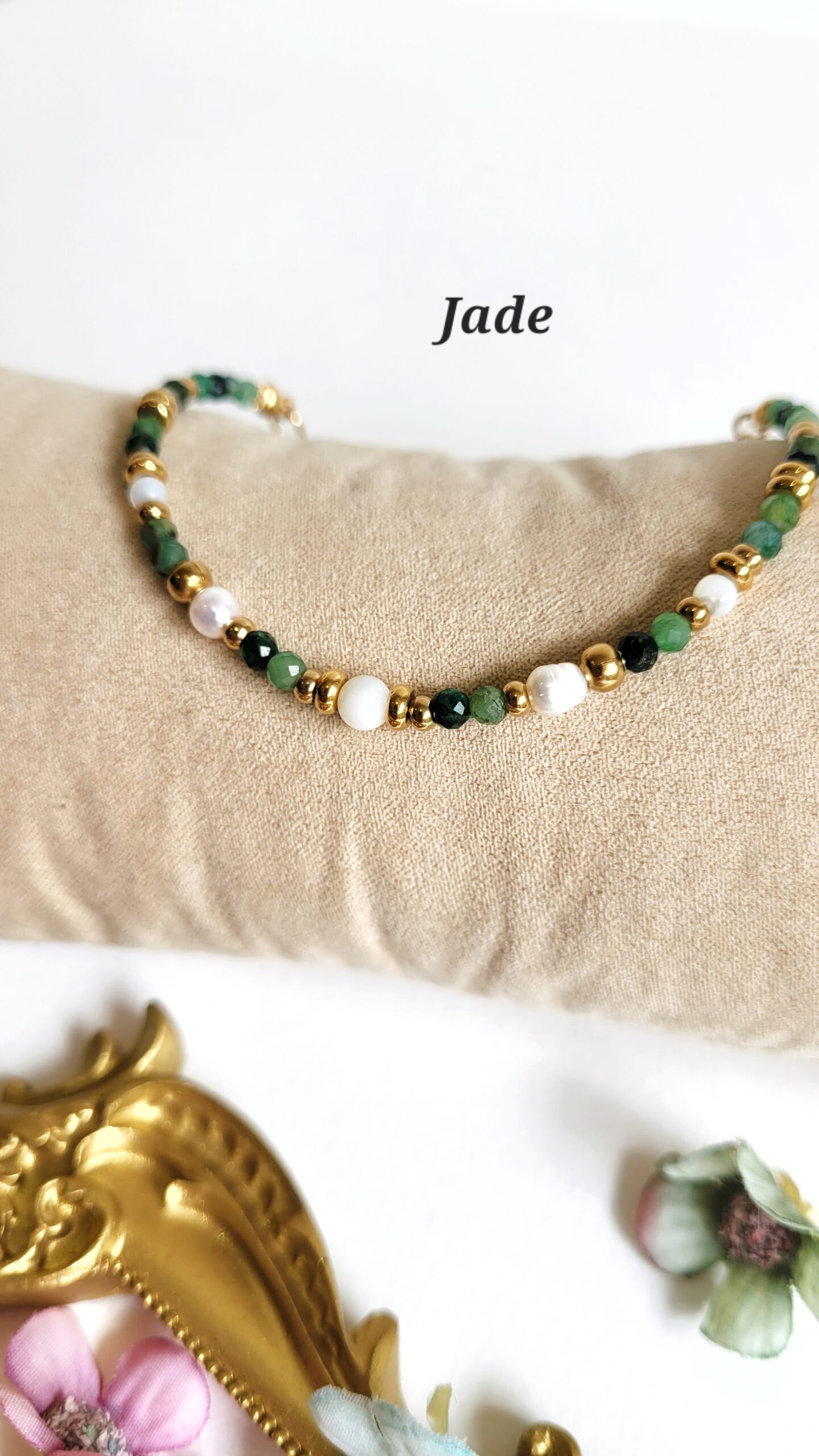 Bracelet Laurie (doré) – Image 8
