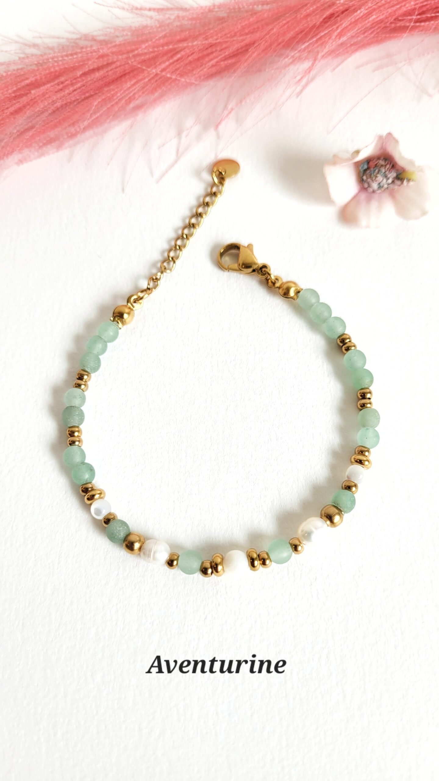 Bracelet Laurie (doré) – Image 6
