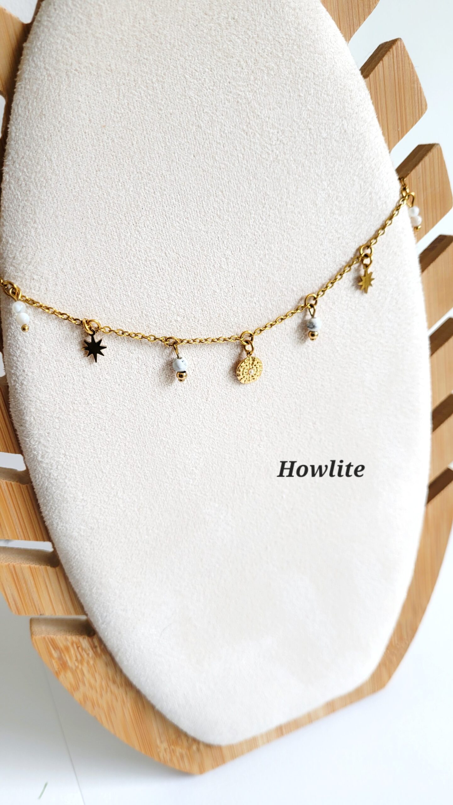 Chaine de cheville (doré) – Image 3