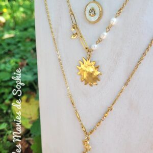 Collier Soraya (perle d&rsquo;eau douce)