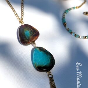 Collier Daphné (agate)