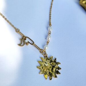Collier Soraya (perle d&rsquo;eau douce)