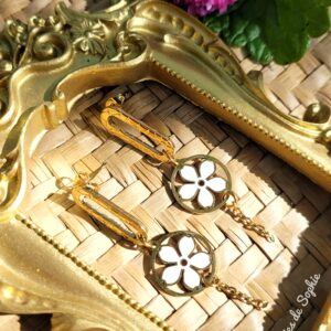 Boucles d&rsquo;oreilles Jasmin