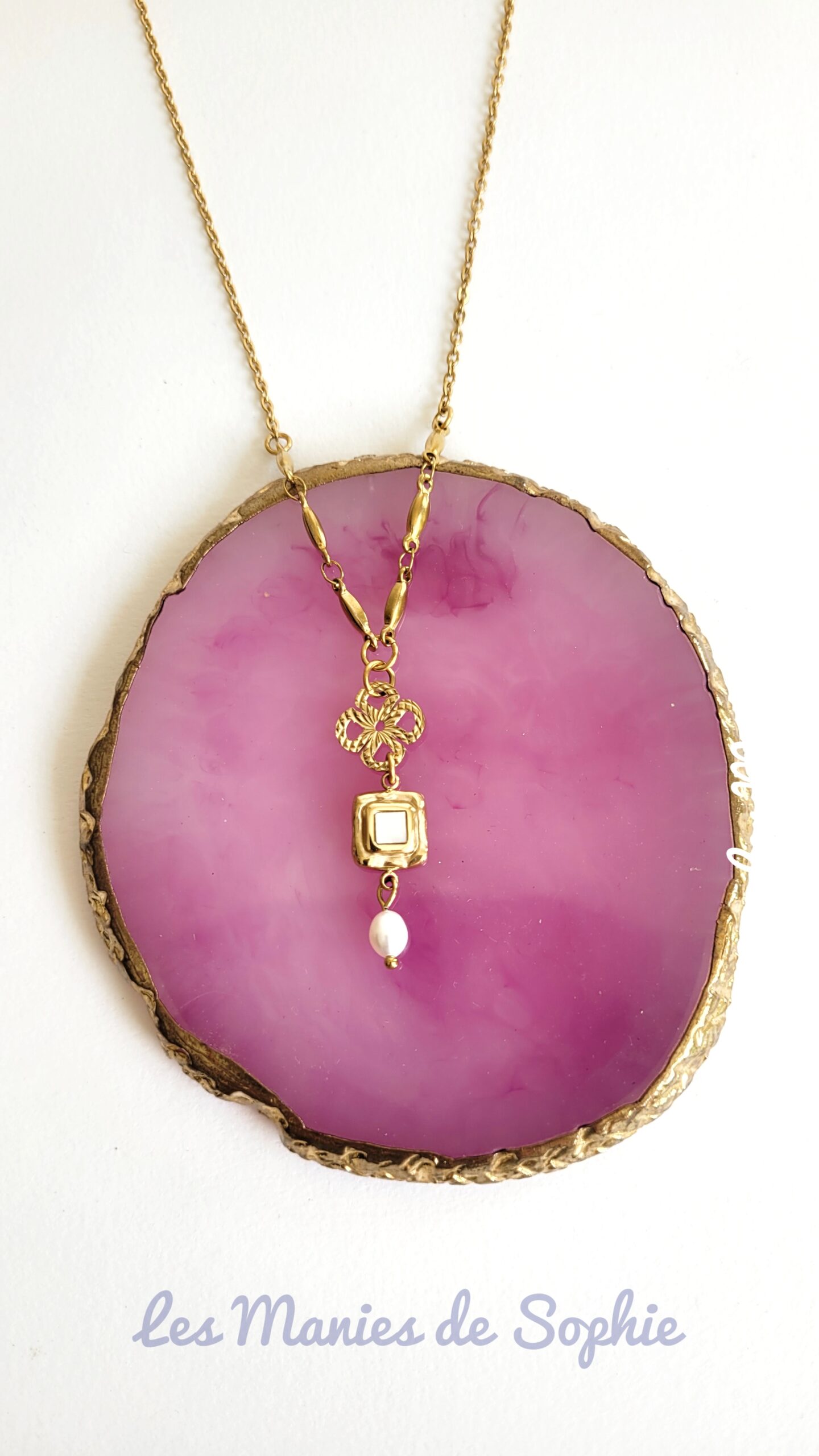 Collier Paloma (perle d'eau douce) – Image 2