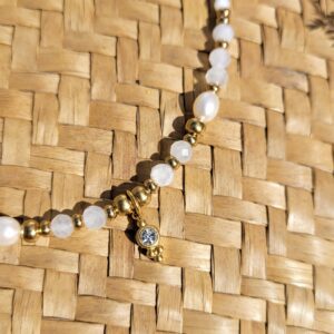 Collier Bianca (pierre de lune)