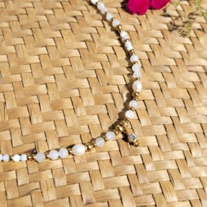 Collier Bianca (pierre de lune)