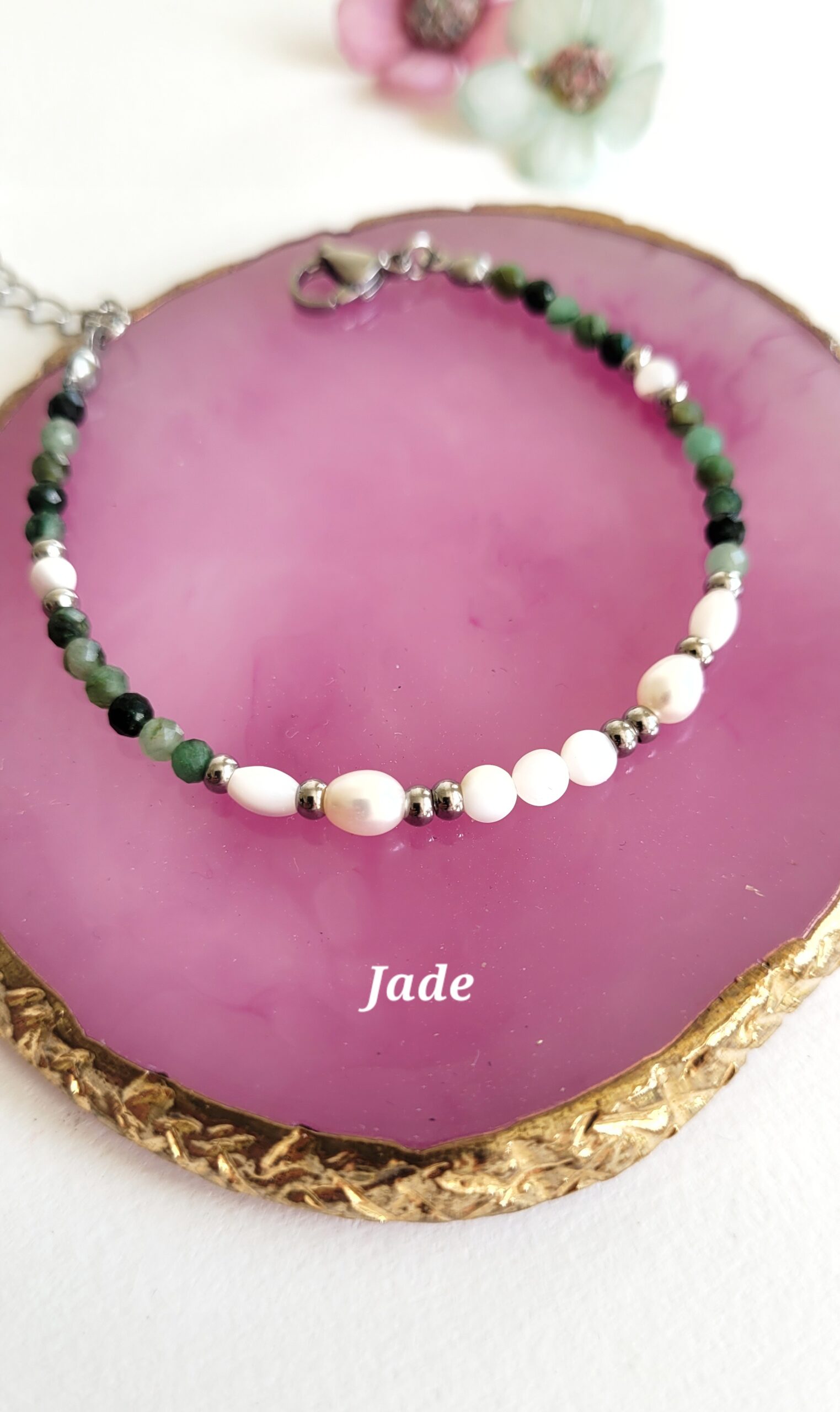 Bracelet Calista (argenté) – Image 4