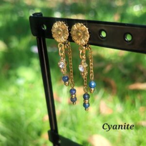 Boucles d&rsquo;oreilles Isile (doré)
