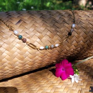 Collier ras de cou (doré)