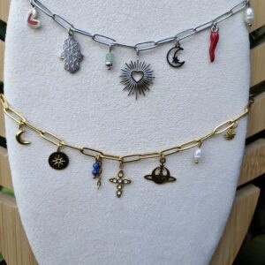 Collier Carmine (Aventurine)