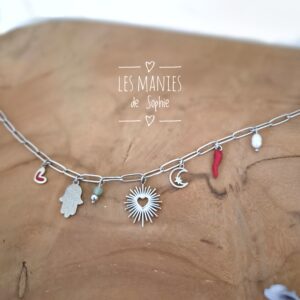 Collier Carmine (Aventurine)