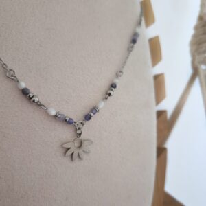 Collier Délia (Tanzanite)