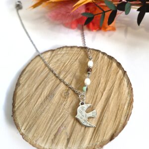 Collier Alizée (Chrysoprase)