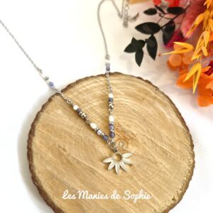 Collier Délia (Tanzanite)