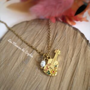 Collier Alma (perle d&rsquo;eau douce)