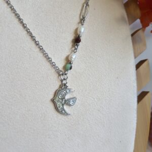 Collier Alizée (Chrysoprase)