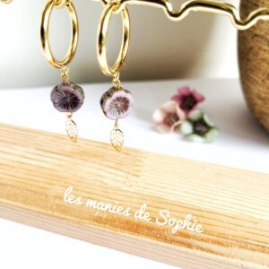 Boucles d’oreilles Francesca