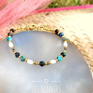 Bracelet Neyla – Chrysocolle