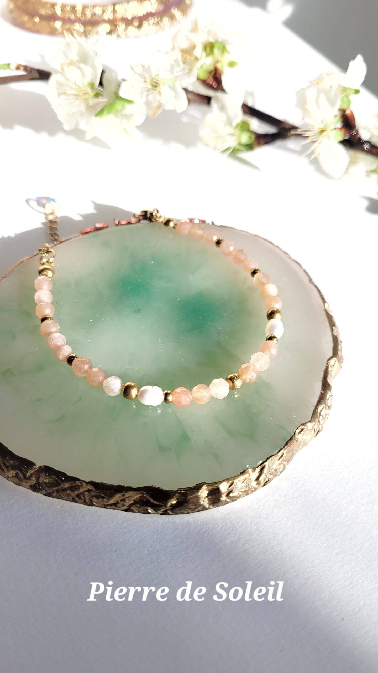 Bracelet Mila (doré) – Image 9