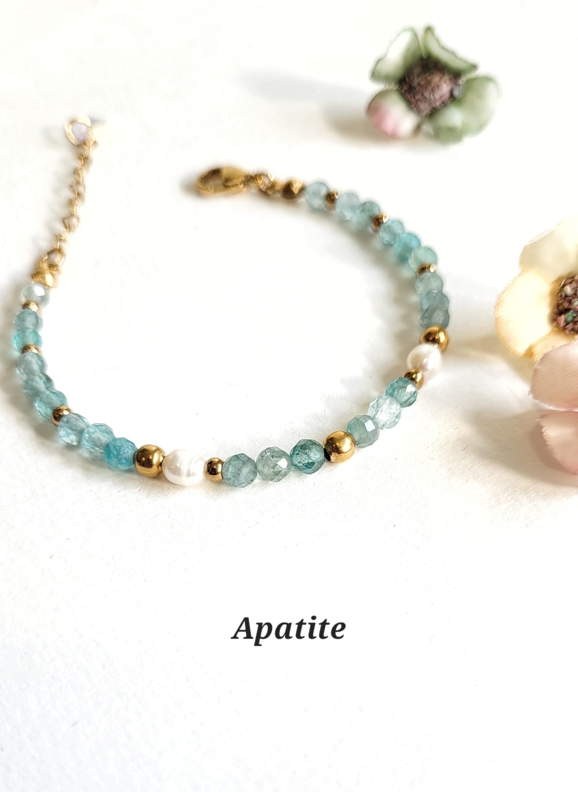 Bracelet Mila (doré) – Image 8